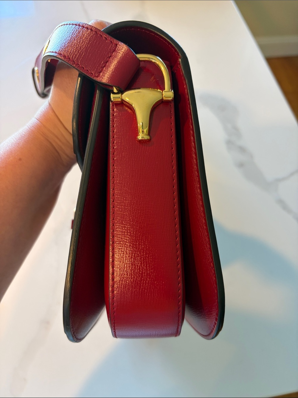 Gucci GG Supreme Horsebit 1955 Small - Picture 4 of 10